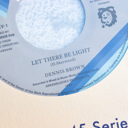 DENNIS BROWN / Let There Be Light