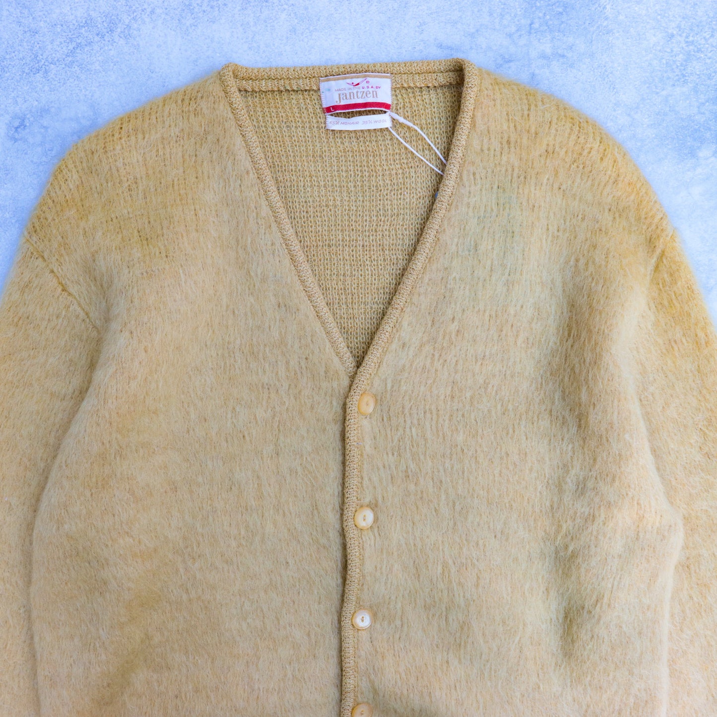 Jantzen Mohair Cardigan