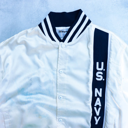 US NAVY Nylon Studium Jacket