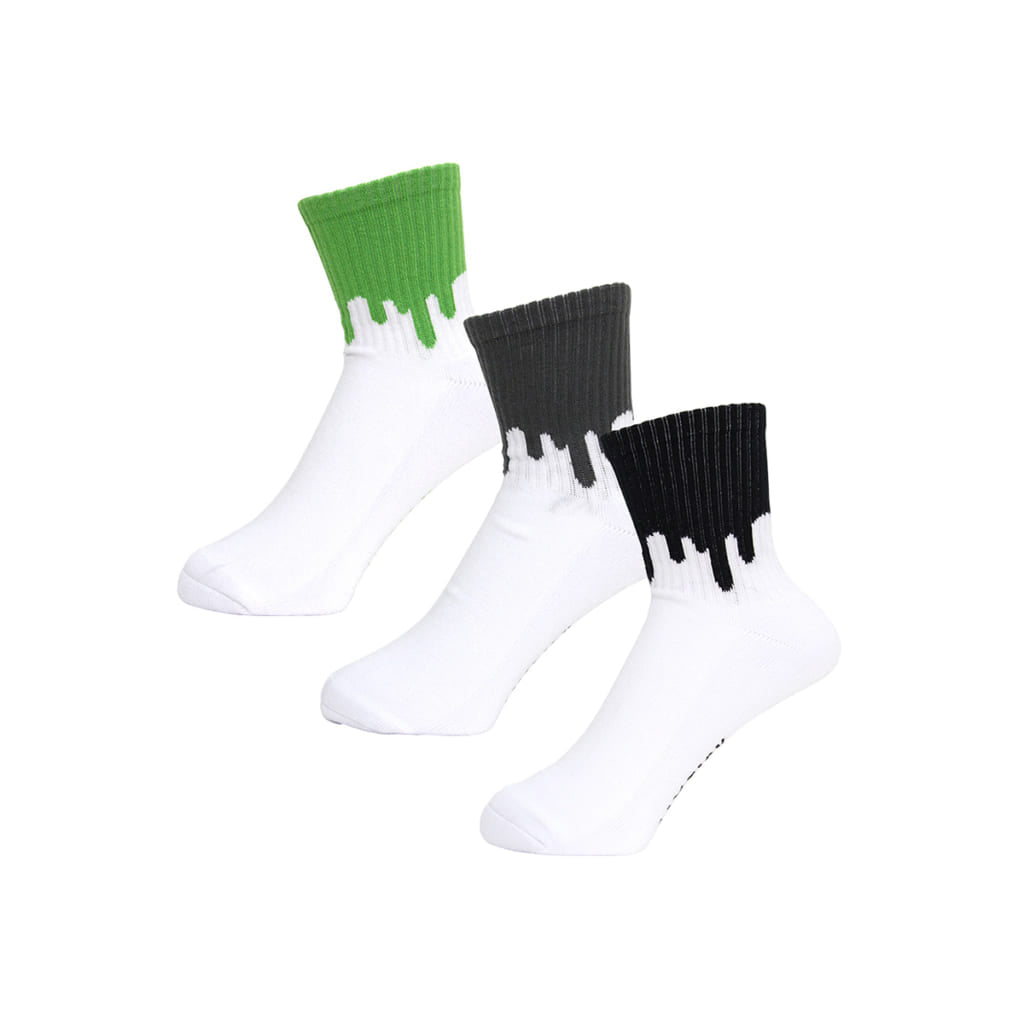 LIXTICK DRIP SOCKS 3PACK SET 1st