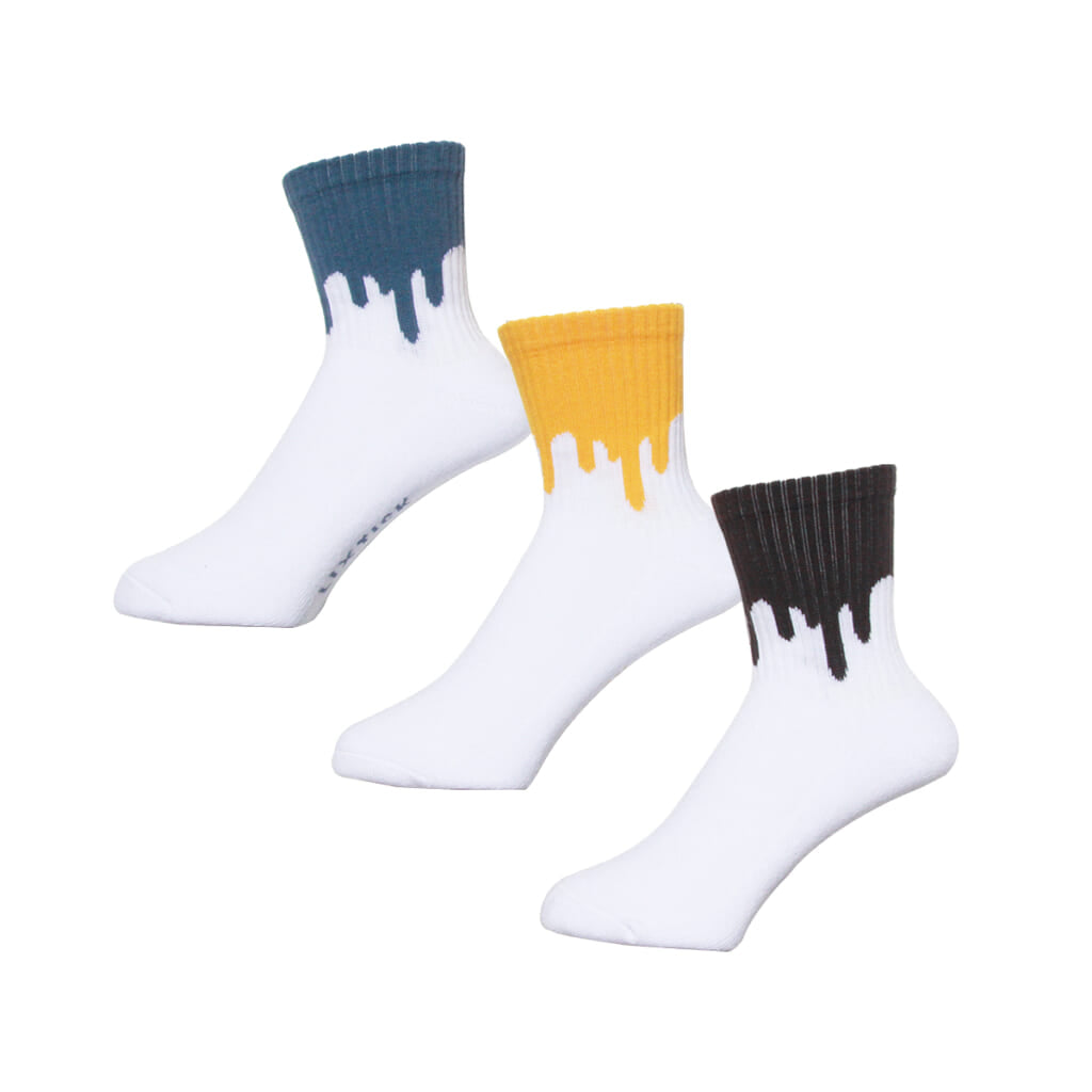 LIXTICK DRIP SOCKS 3PACK SET 8th