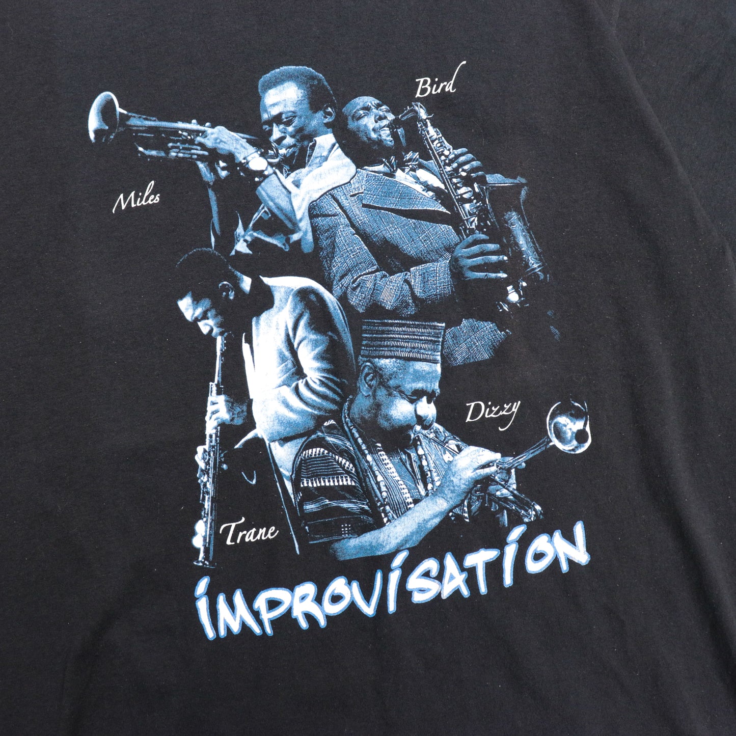 Improvisation Jazz Tee