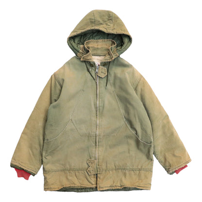 Work King Sherpa Lined Canvas Parka