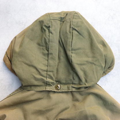 Work King Sherpa Lined Canvas Parka