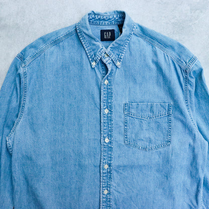 GAP B.D L/S Denim Shirts