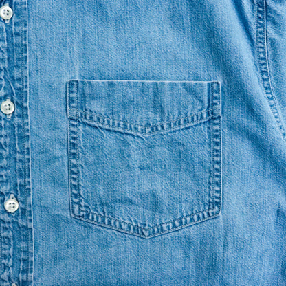 GAP B.D L/S Denim Shirts