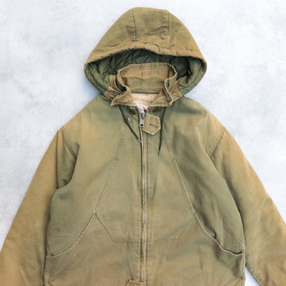 Work King Sherpa Lined Canvas Parka