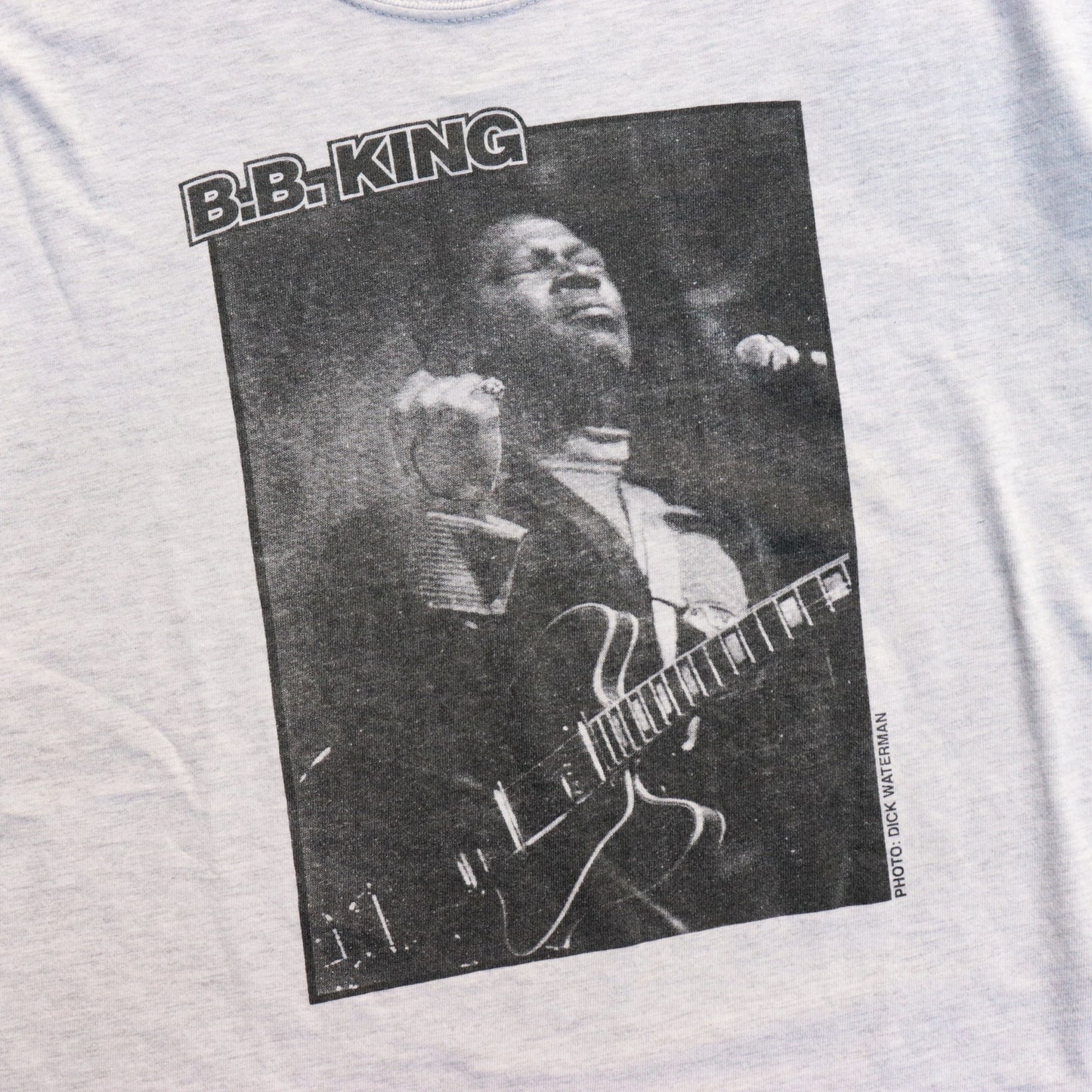 BB King Photo Tee