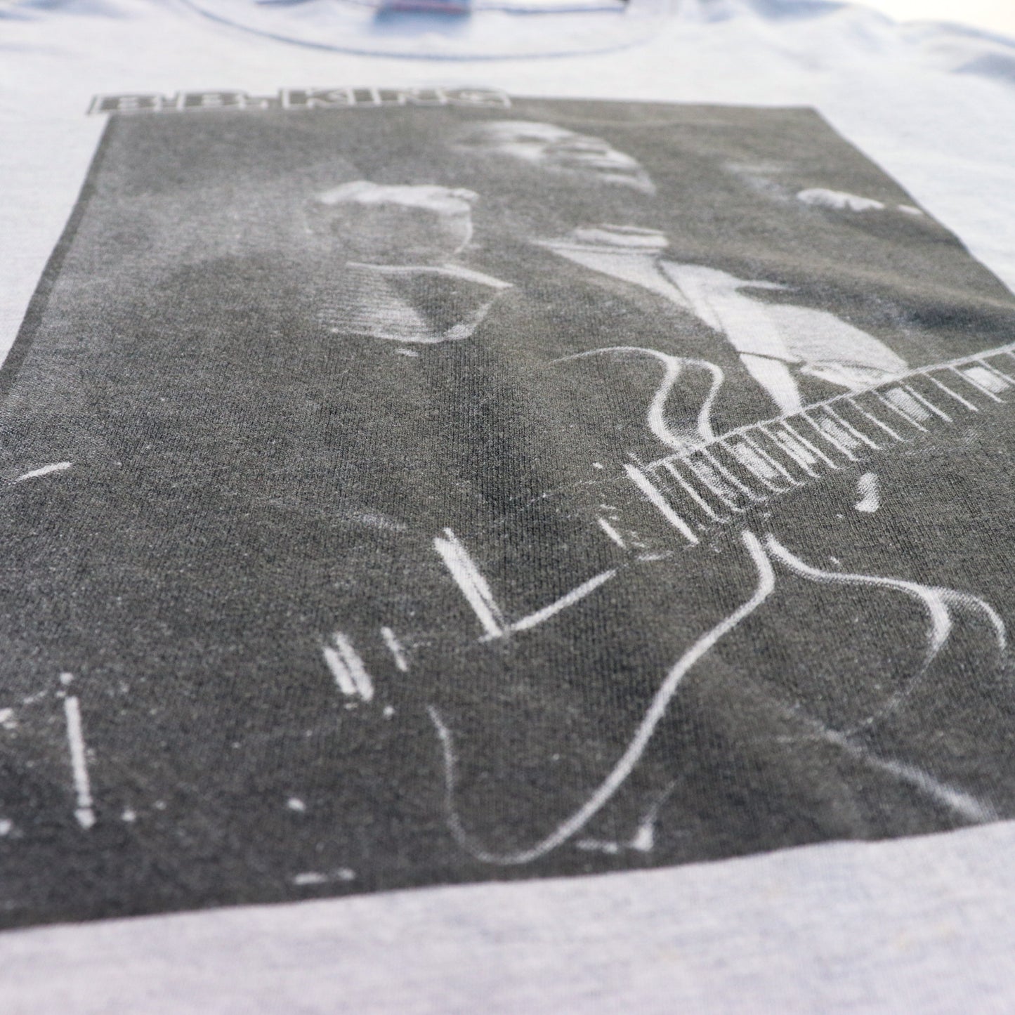 BB King Photo Tee