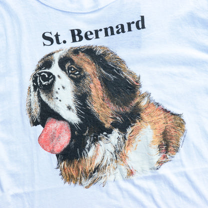 Saint Bernard Face up Tee