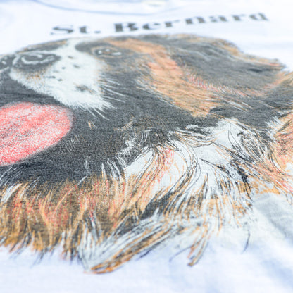 Saint Bernard Face up Tee