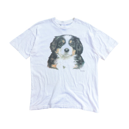 Burnese Mountain Dog Face up Tee