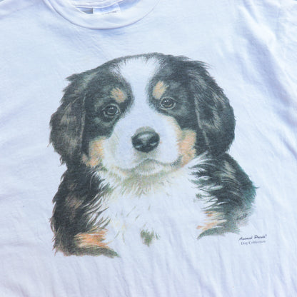 Burnese Mountain Dog Face up Tee