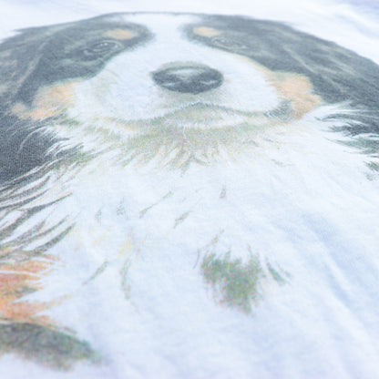 Burnese Mountain Dog Face up Tee