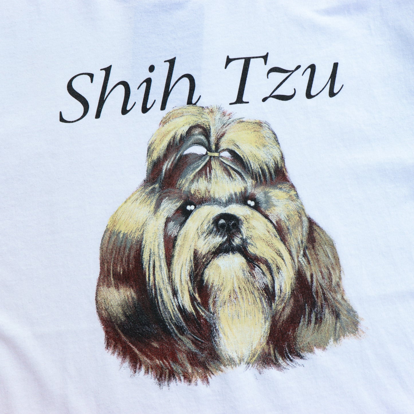 Shih Tzu Face up Tee