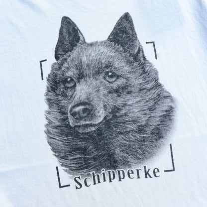 Schipperke Face up Tee