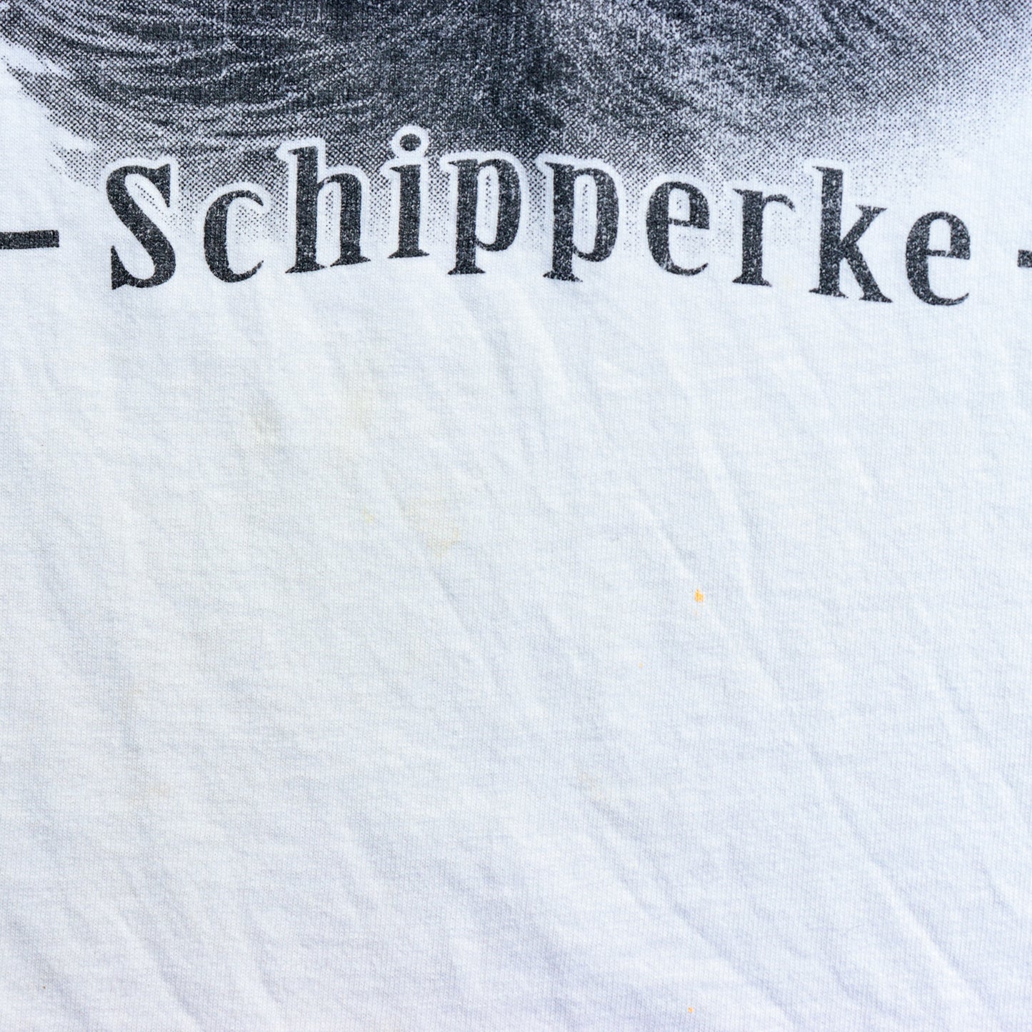 Schipperke Face up Tee