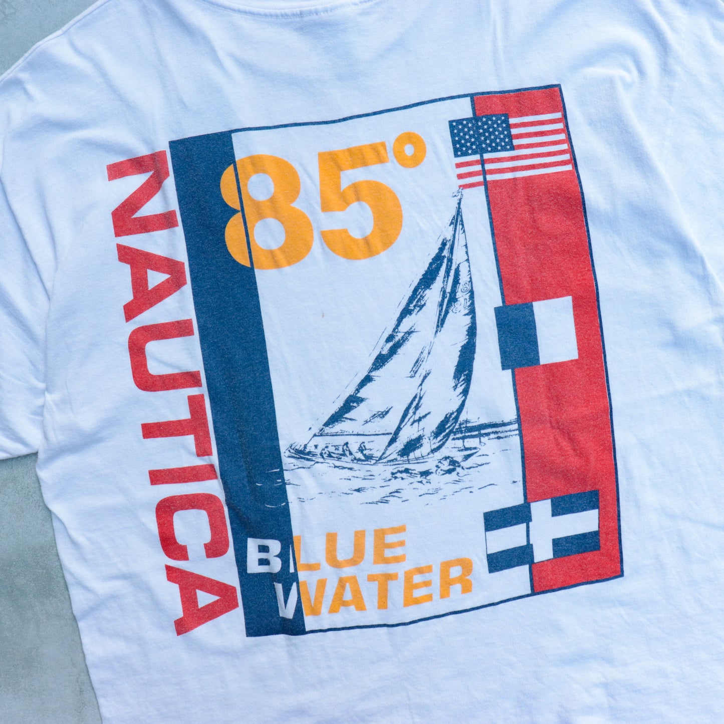 NAUTICA Blue Water Tee