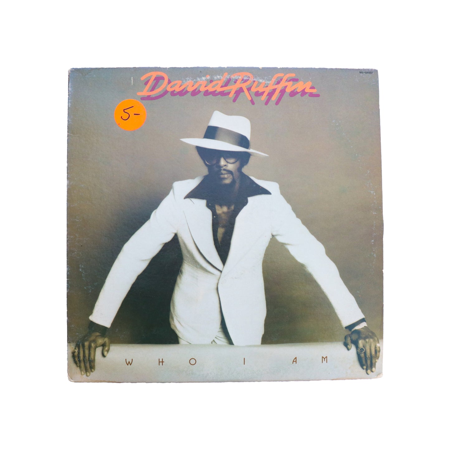 DAVID RUFFIN / Who I am