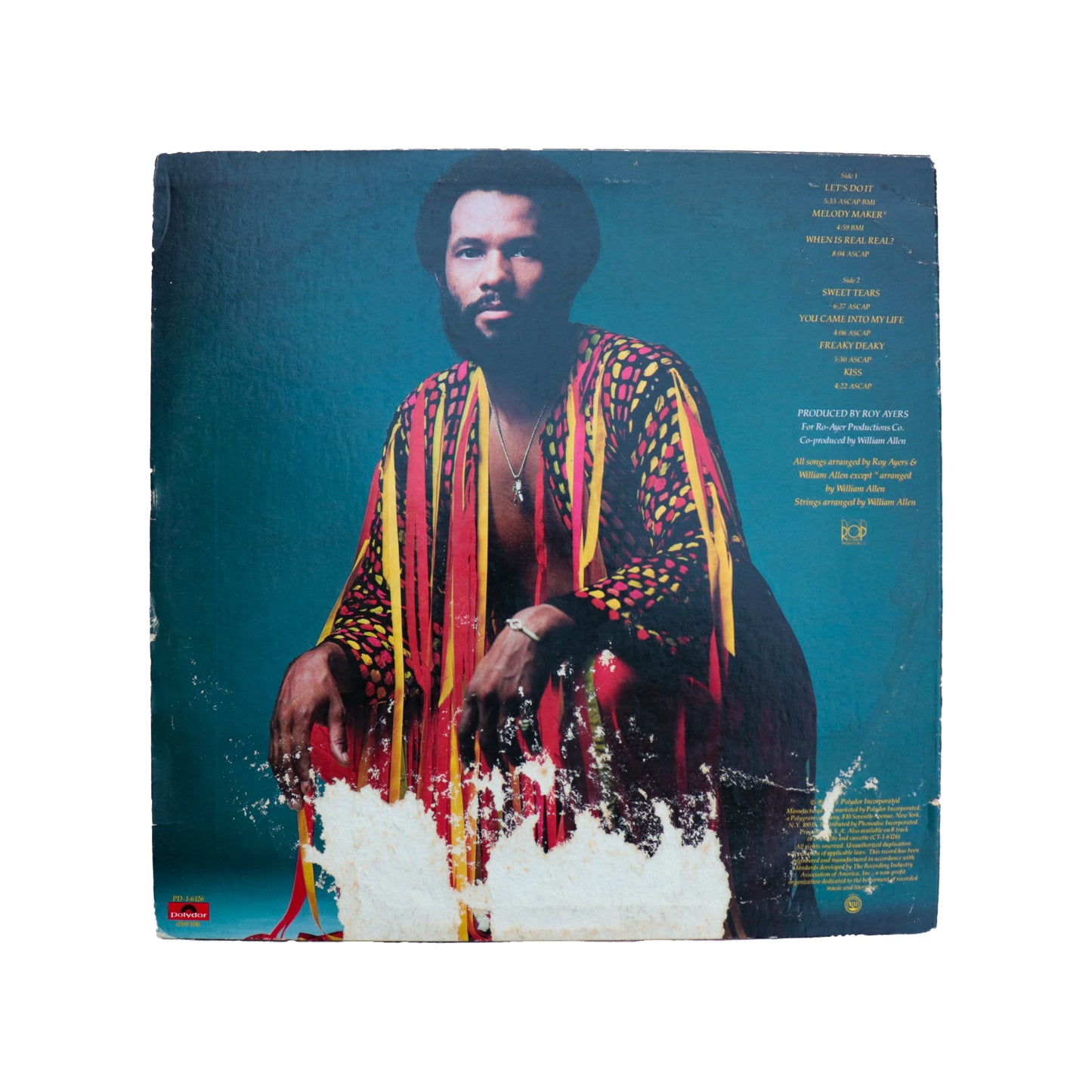 ROY AYERS / Let's Do It