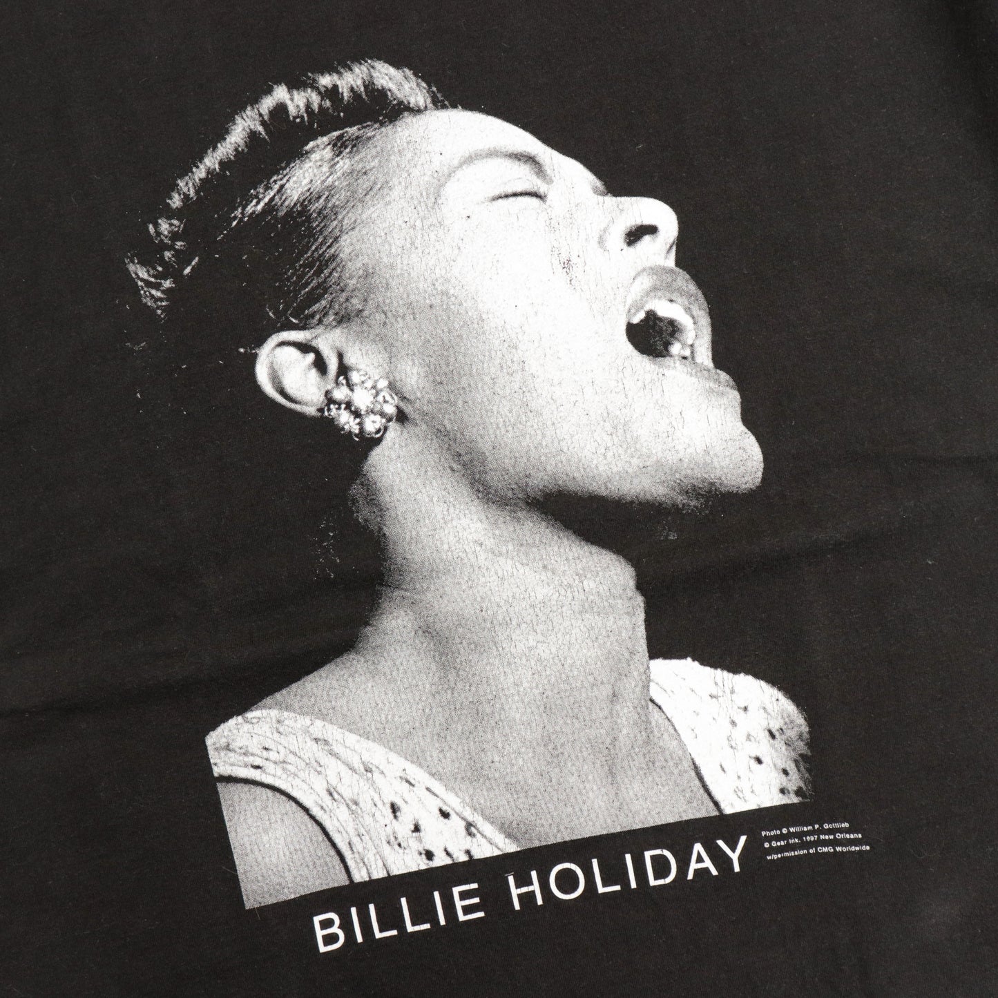 Gear Inc BILLIE HOLIDAY Tee