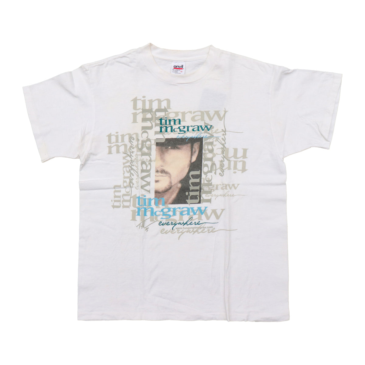 Tim Mcgraw Archive Tee – POOL SIDE