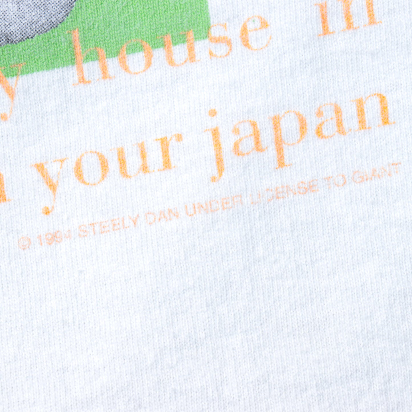 Steely Dan Tour Tee