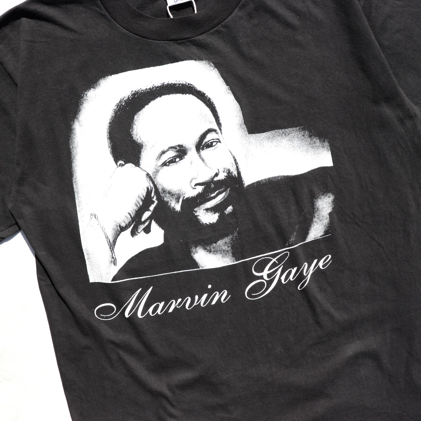Marvin Gaye Face Up Tee
