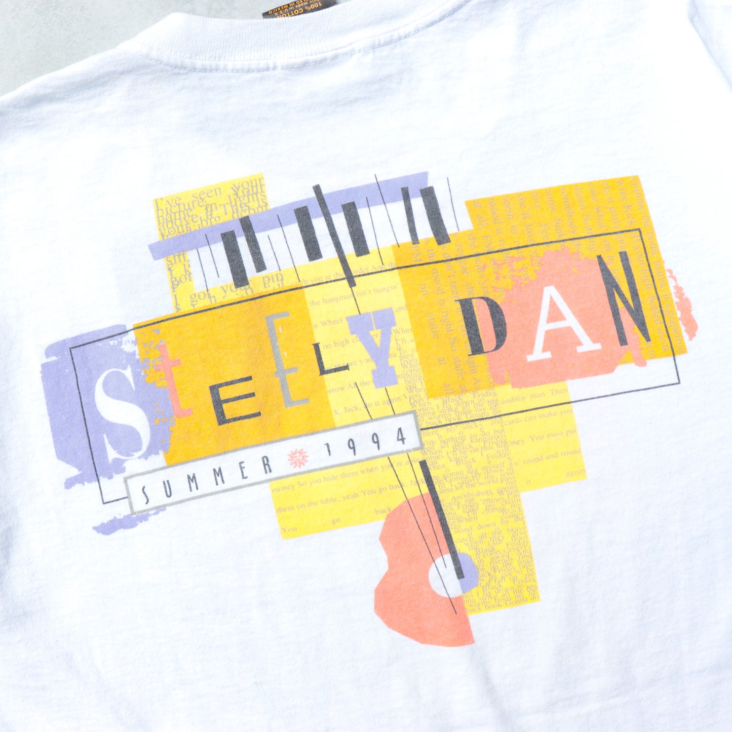 Steely Dan Tour Tee
