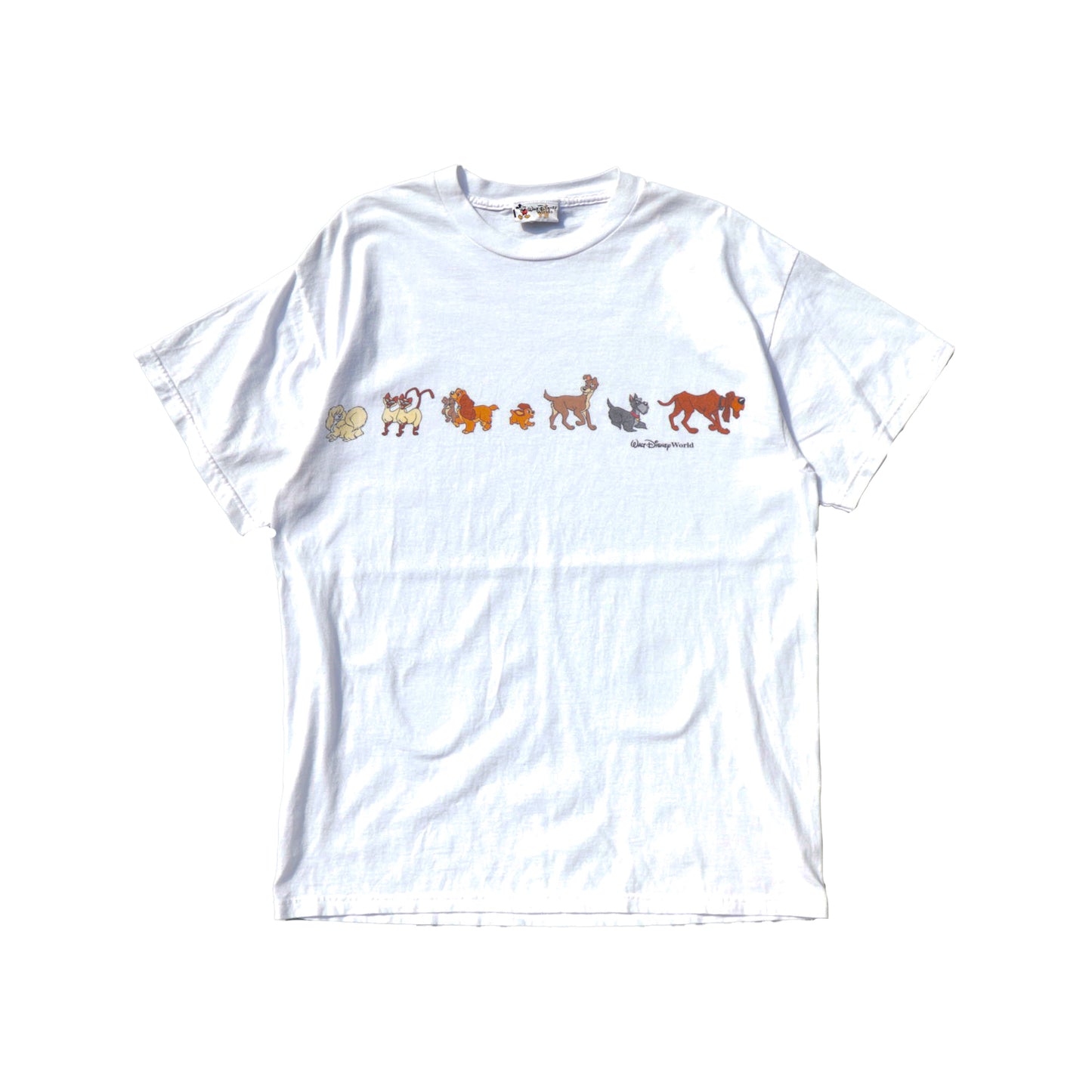 Disney Lady and the Tramp Tee