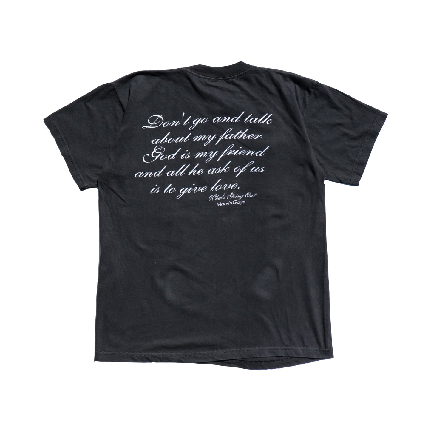 Marvin Gaye Face Up Tee