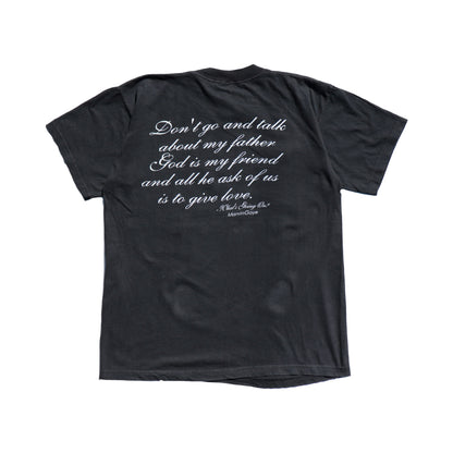 Marvin Gaye Face Up Tee