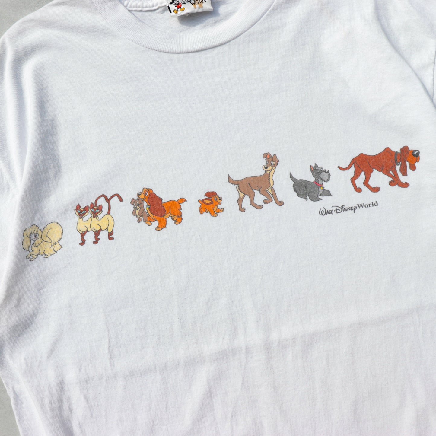 Disney Lady and the Tramp Tee