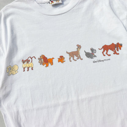 Disney Lady and the Tramp Tee