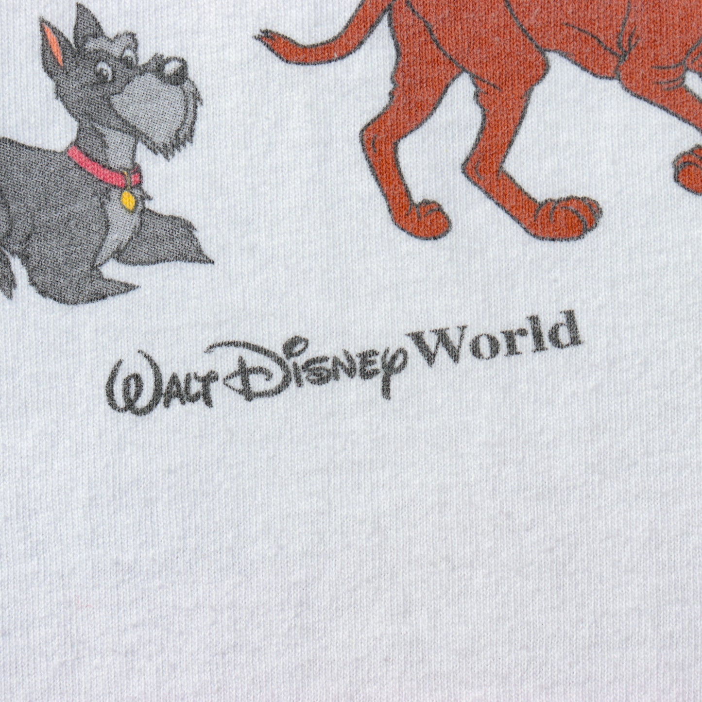 Disney Lady and the Tramp Tee