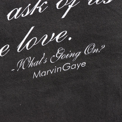 Marvin Gaye Face Up Tee