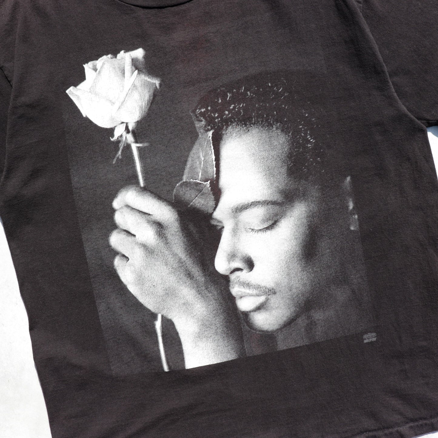 Luther Vandross Face up Tee