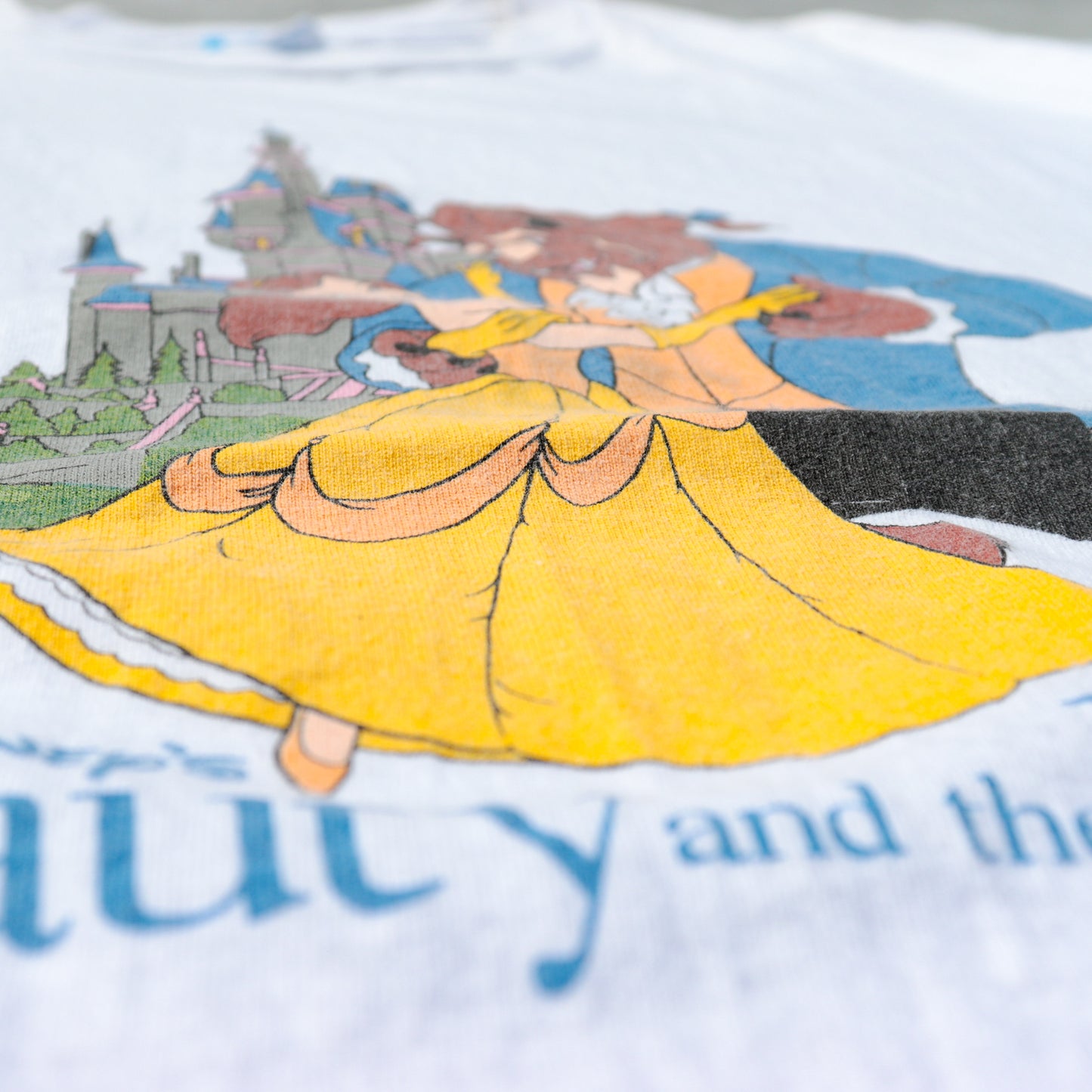 Disney Beauty and Beast Tee