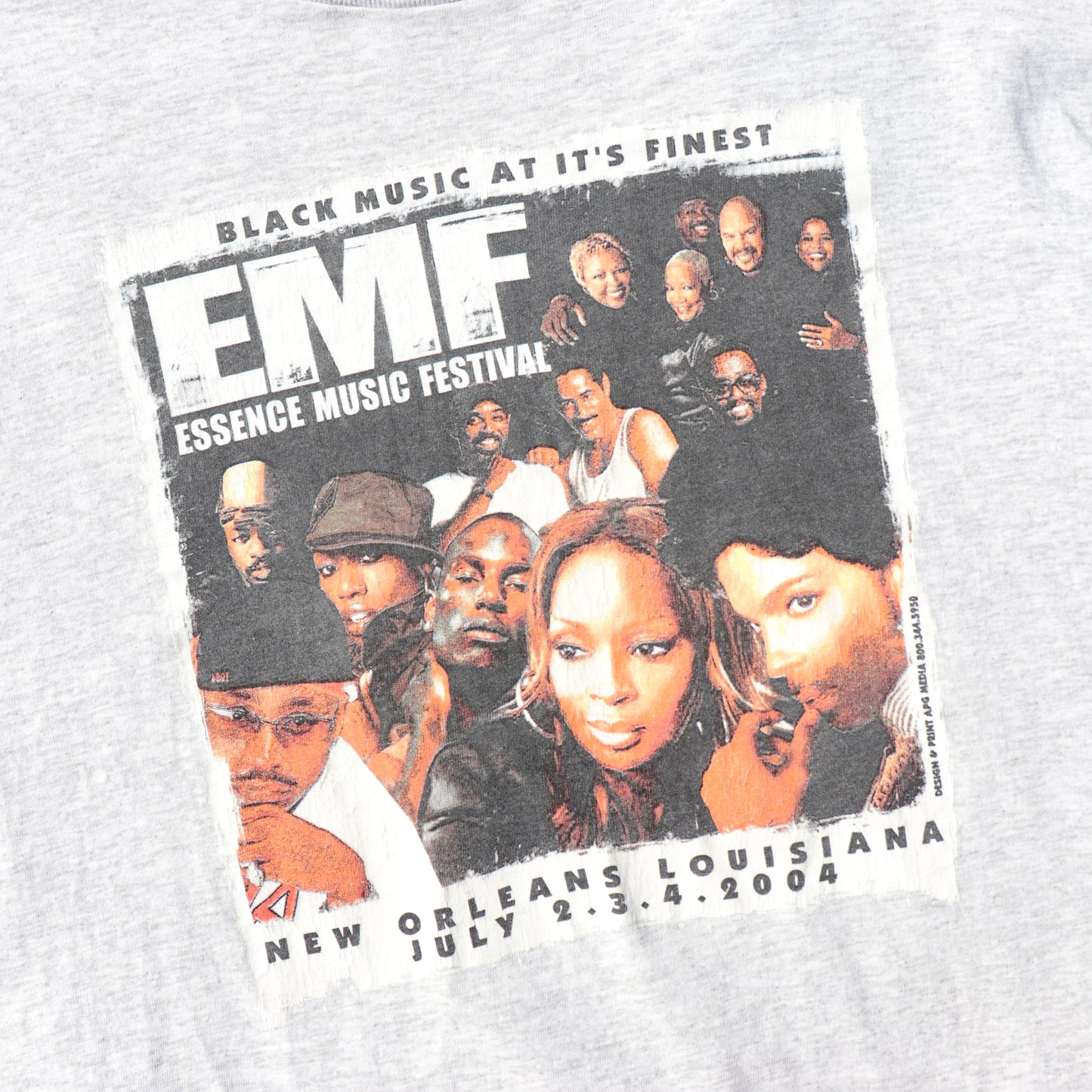 ESSENCE Music Festival 2004 Tee