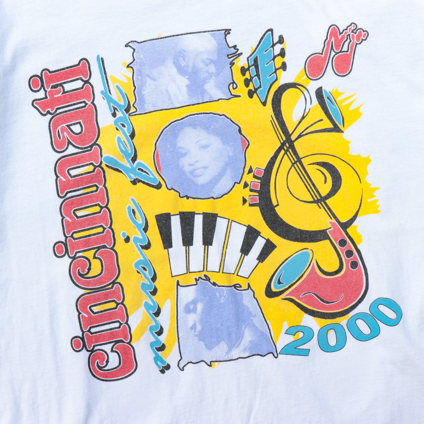 Cincinnati Music Fest Tee