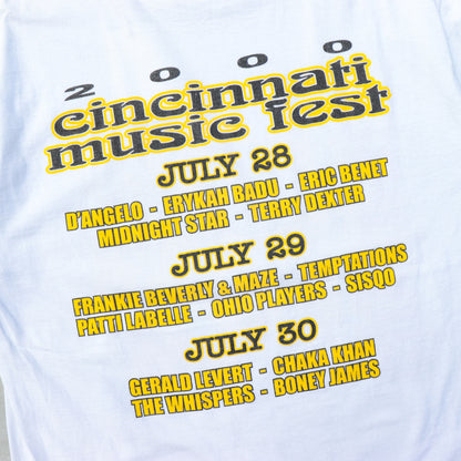 Cincinnati Music Fest Tee