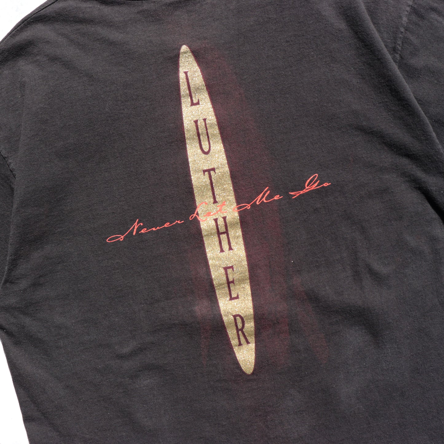 Luther Vandross Face up Tee
