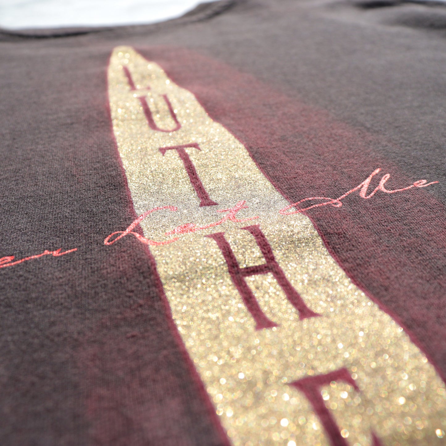 Luther Vandross Face up Tee