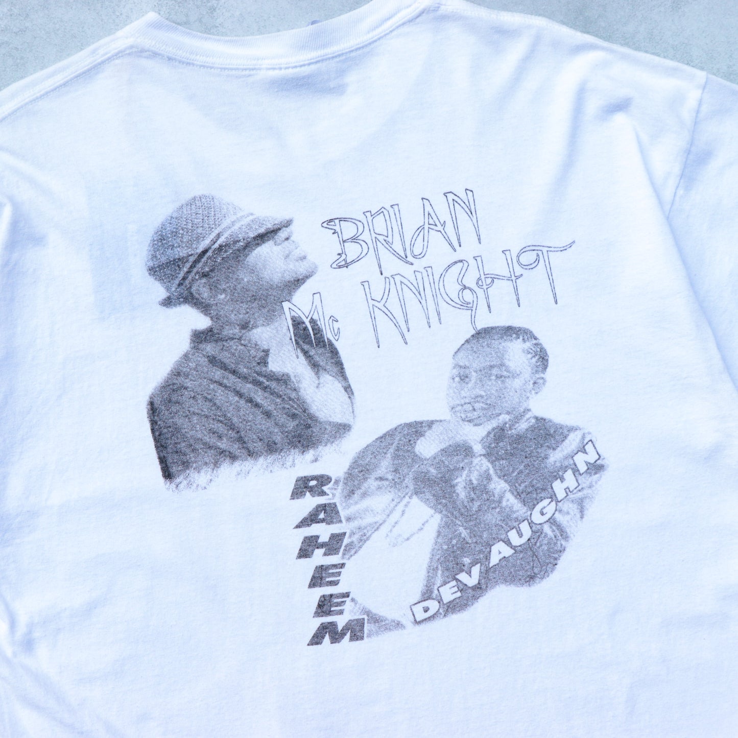 New Edition with Brian McKnight Tee