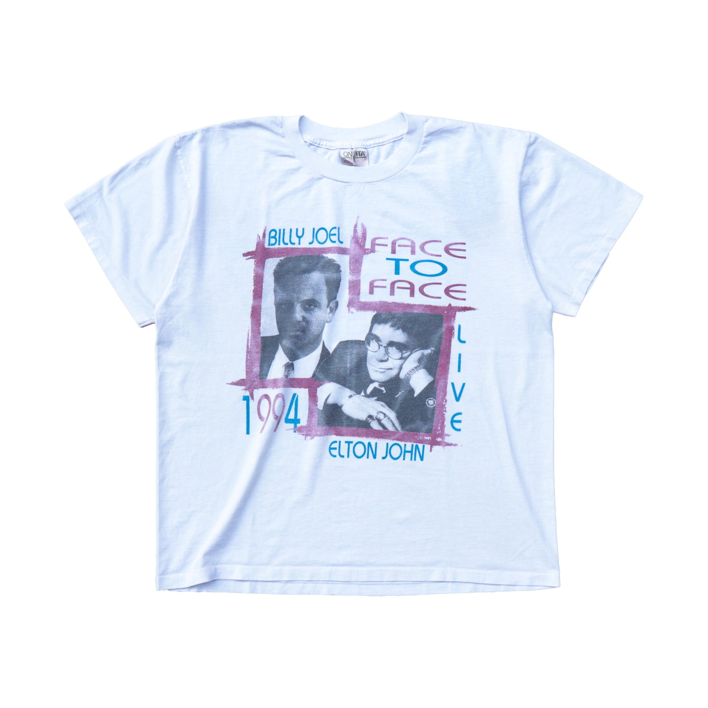 Billy Joel & Elton John Tee