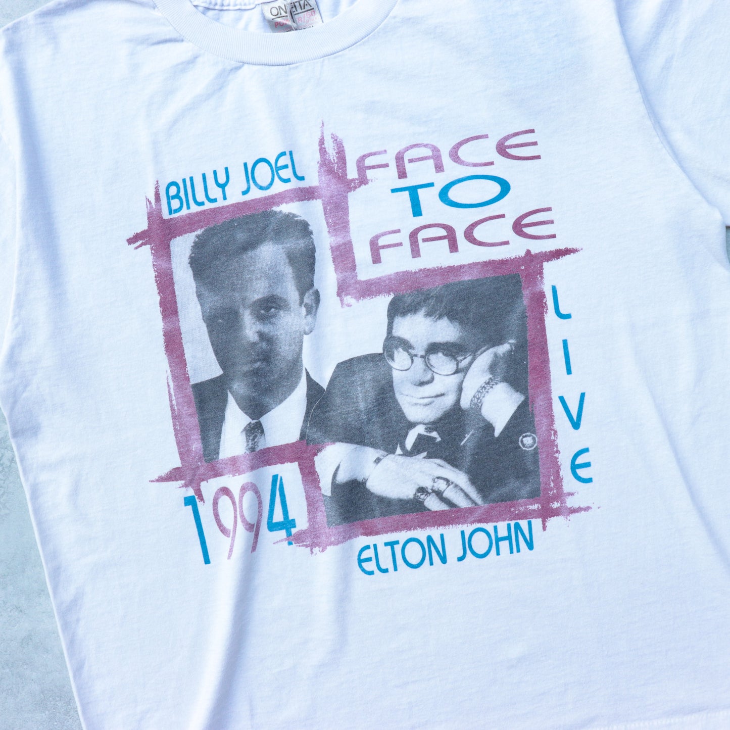Billy Joel & Elton John Tee
