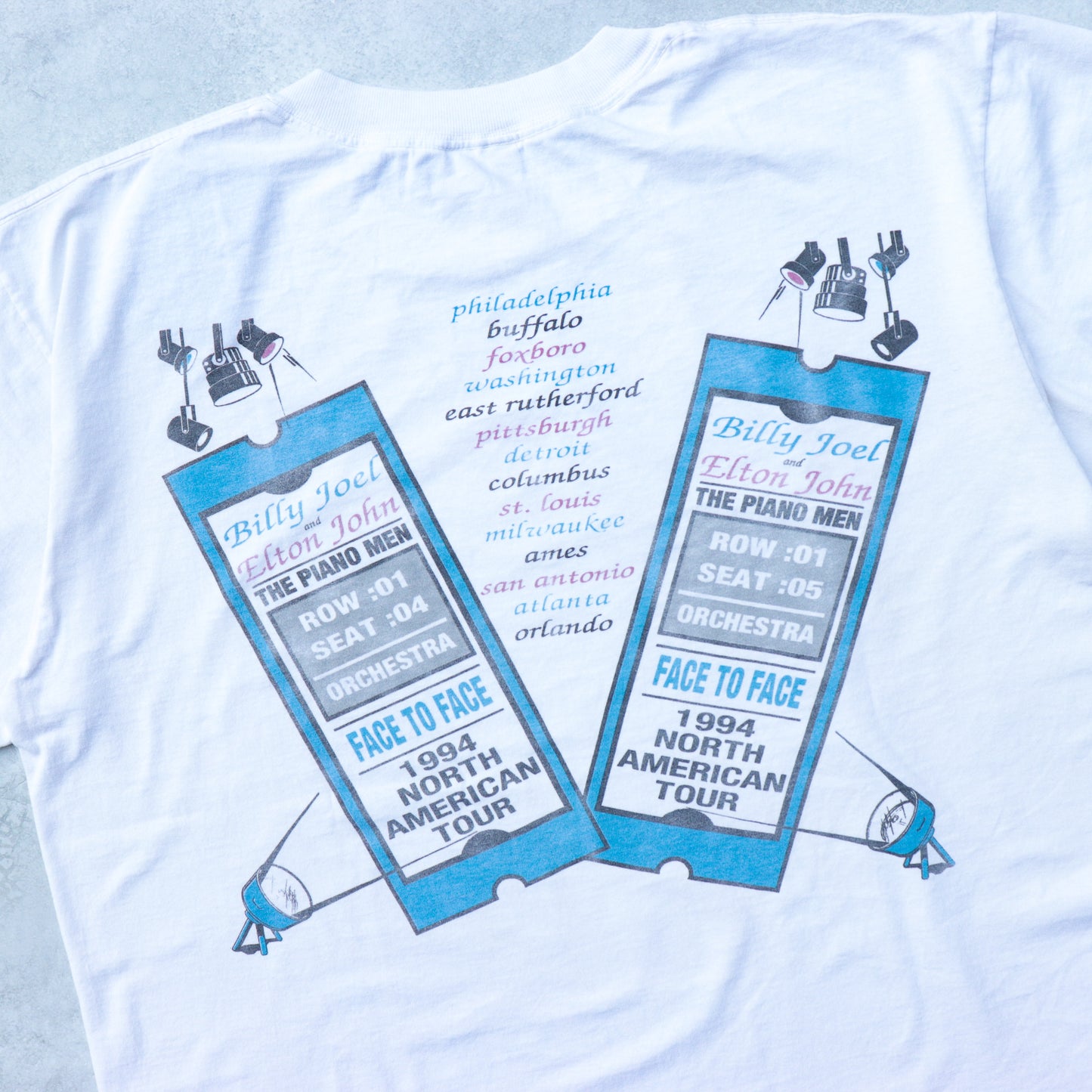 Billy Joel & Elton John Tee
