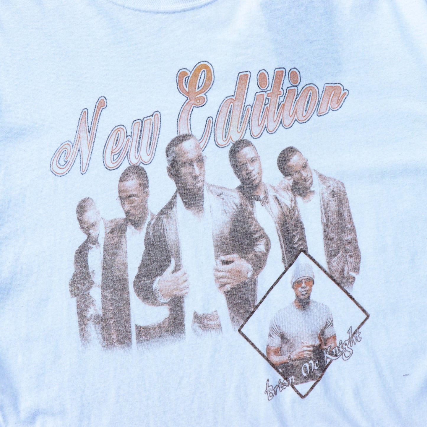 New Edition with Brian McKnight Tee