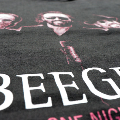 BEEGEES One Night Only Tee