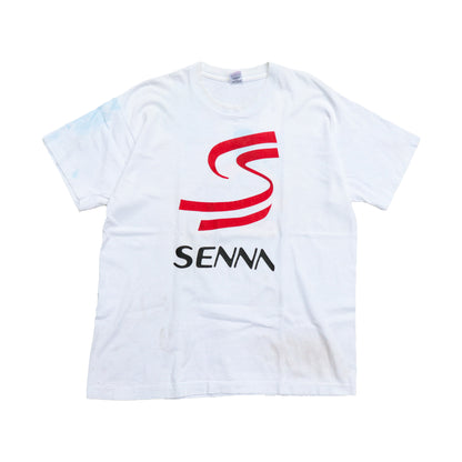 Ayrton Senna Illust Tshirts